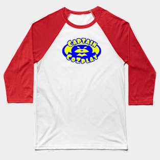 Captain Cozplay Baseball T-Shirt